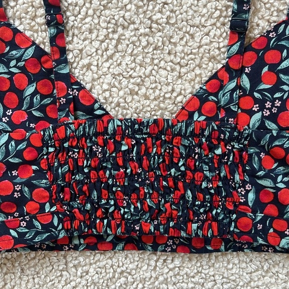 OLD NAVY Poplin Bralette + PJ Bottoms Set Size Small - Picture 7 of 15